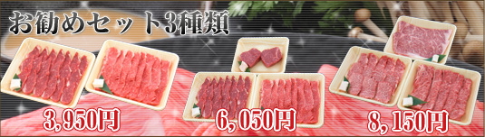 お試しセット3種類